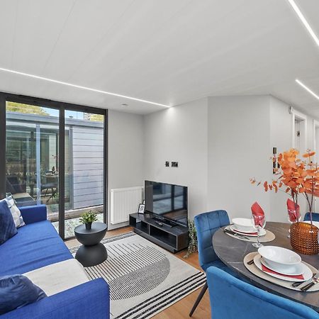 Unique Water Lodge In London - Sleeps 6 Eksteriør billede