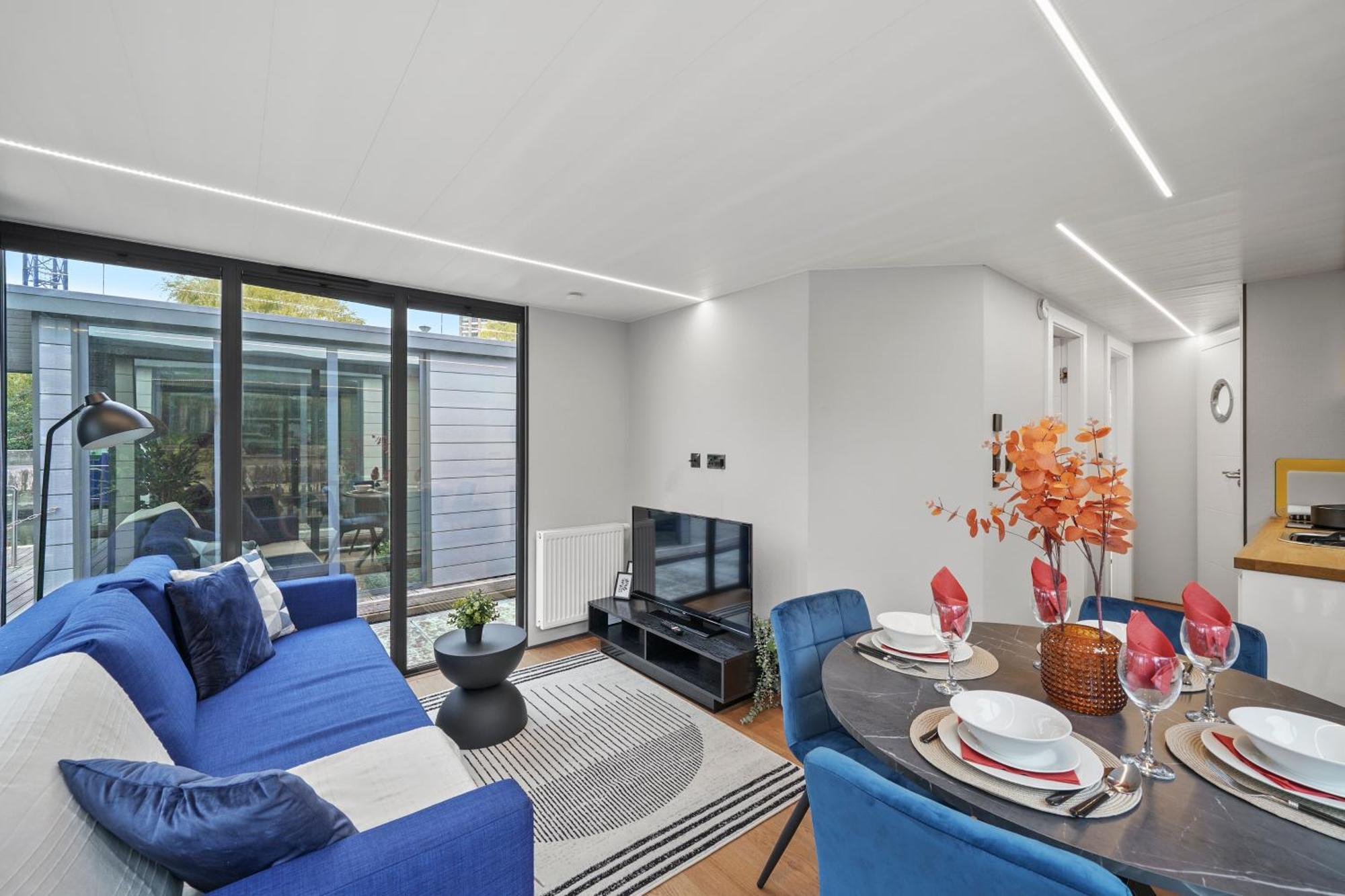Unique Water Lodge In London - Sleeps 6 Eksteriør billede